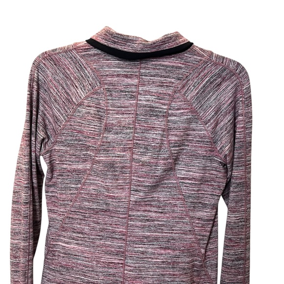 LuLuLemon Athletica Runderful Pullover 1/4 Zip Stretch Running Thumbholes Sleeve - Picture 6 of 12